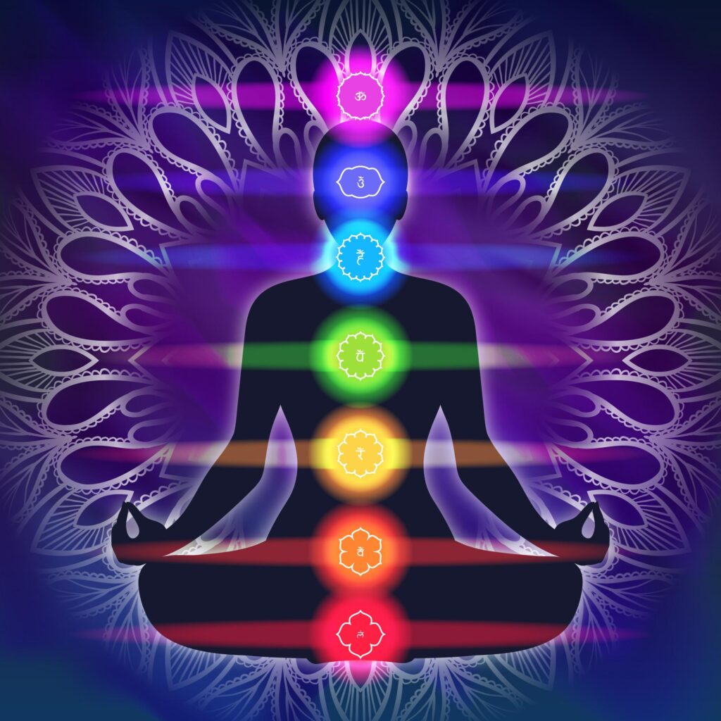 Les 7 CHAKRA, role et importance